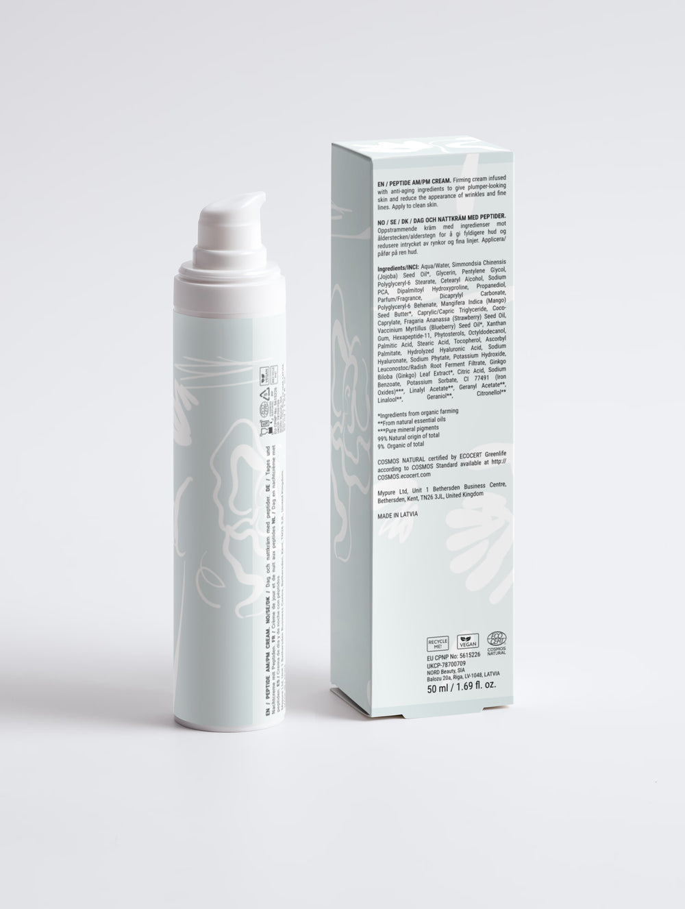 COPY OF Peptide Ageless Tages- und Nachtcreme