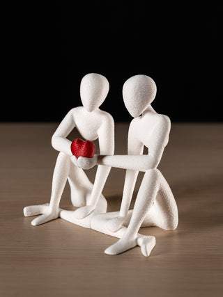 Nobody Tillsam – Skulptur für Liebe und Miteinander, Produktansicht