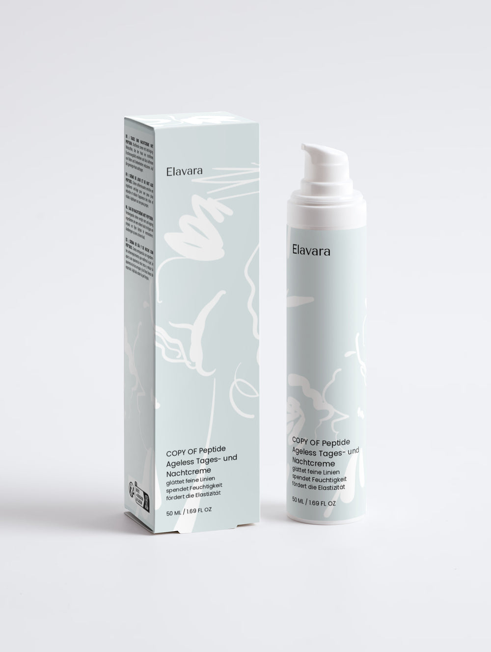 COPY OF Peptide Ageless Tages- und Nachtcreme