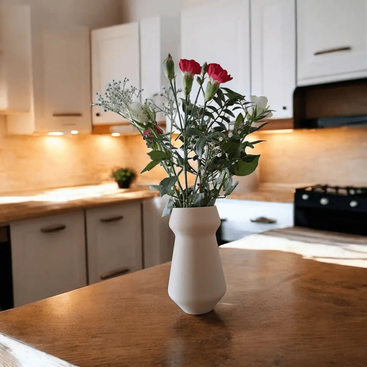 Vase „Athen Soft“ – Moderne Designvase mit sanfter Silhouette - Print Home