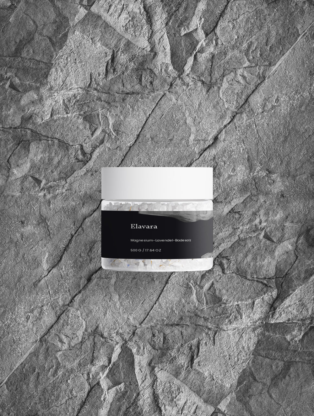 Magnesium-Lavendel-Badesalz