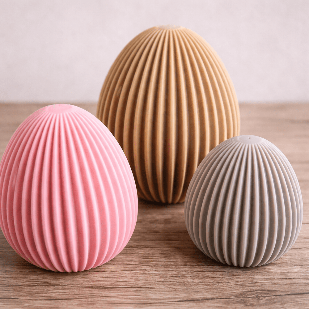 Moderne Deko Ostereier – 3er Set im minimalistischen Design - Print Home