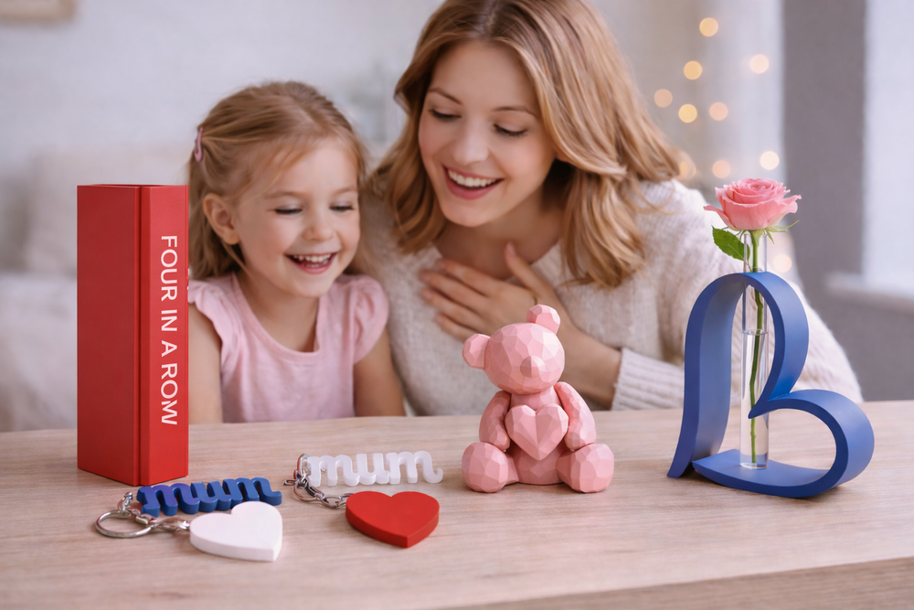 Geschenk-Box „Herzensmensch“ – Das ultimative Mama-Komplettset - Print Home