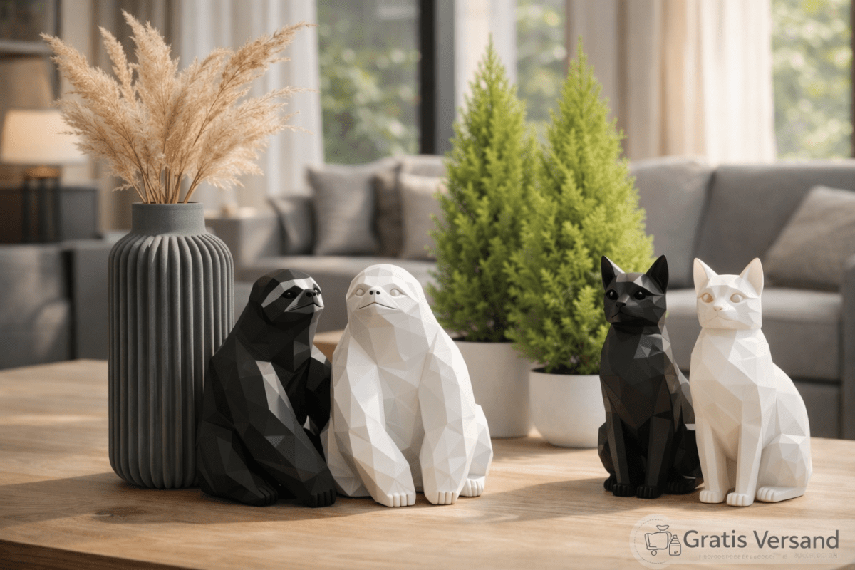 Wohn Bundle „Modern Living“ - Print Home