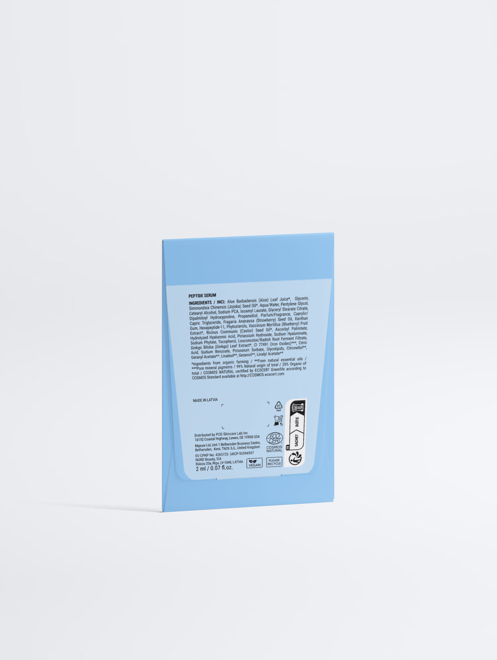 Peptid Anti-Aging Serum (Probe-Beutel)