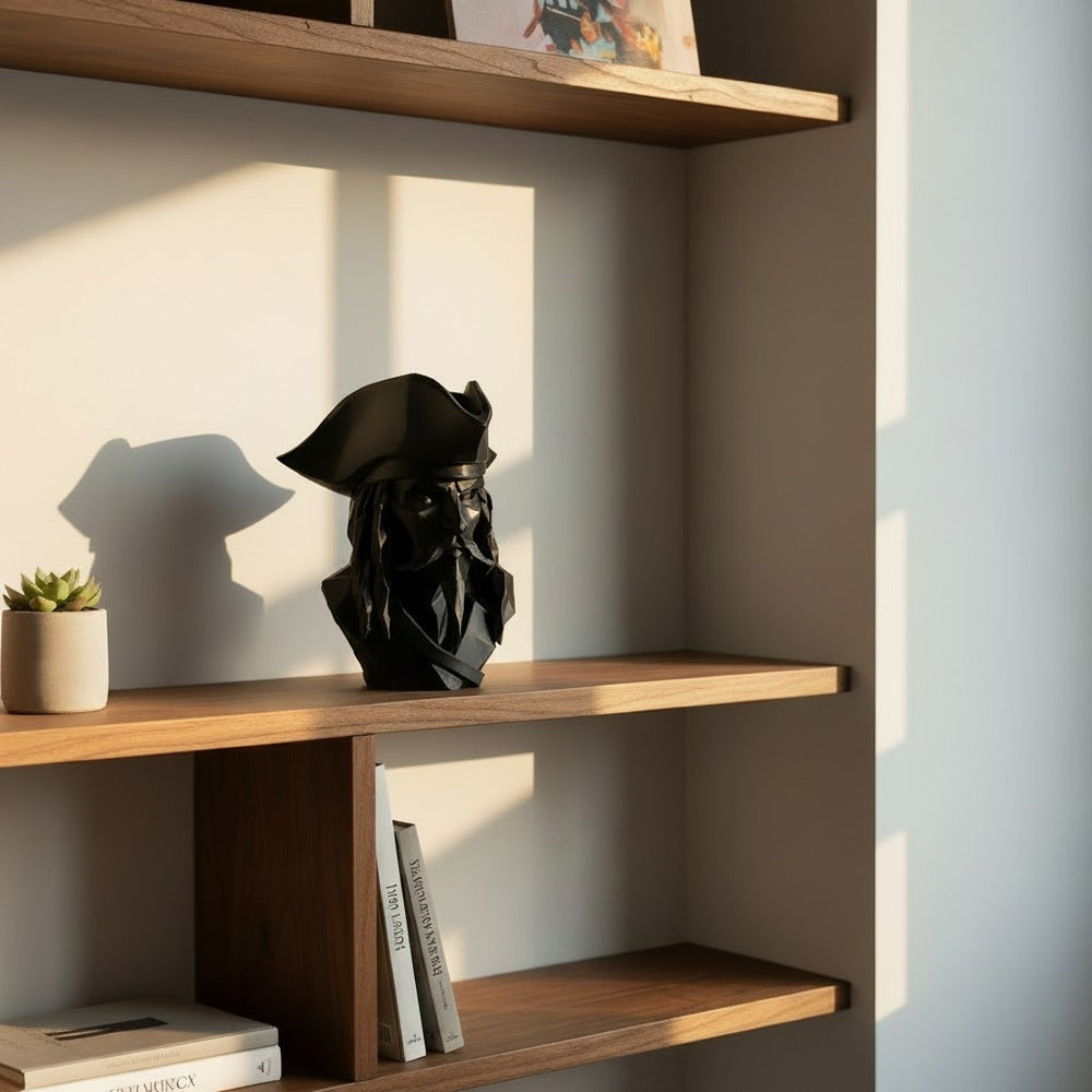 HAVETS Väktare Wal Skulptur aus PLA, Ansicht 4