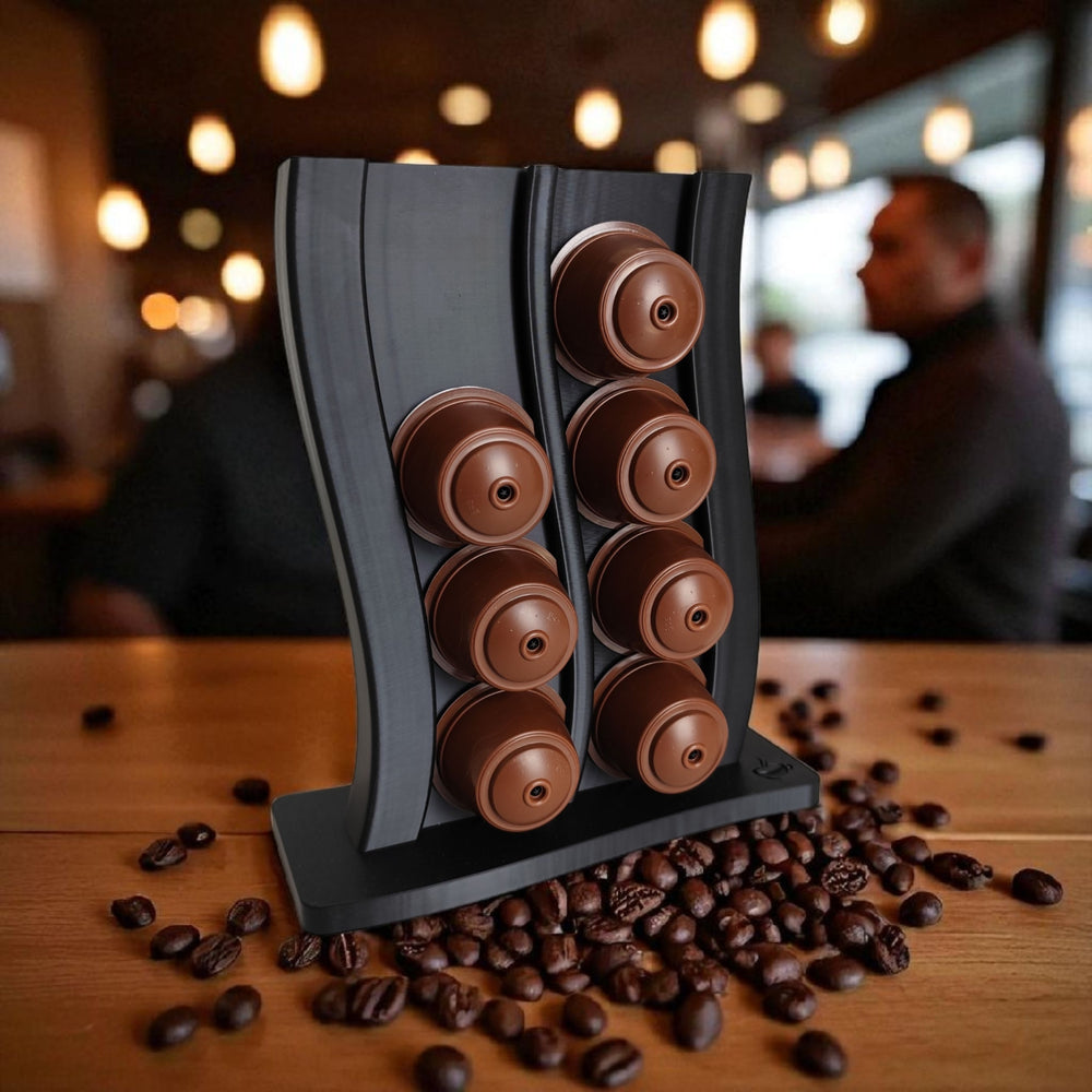 KAPSEL Ställ Kaffeekapsel-Ständer aus PLA, Produktansicht