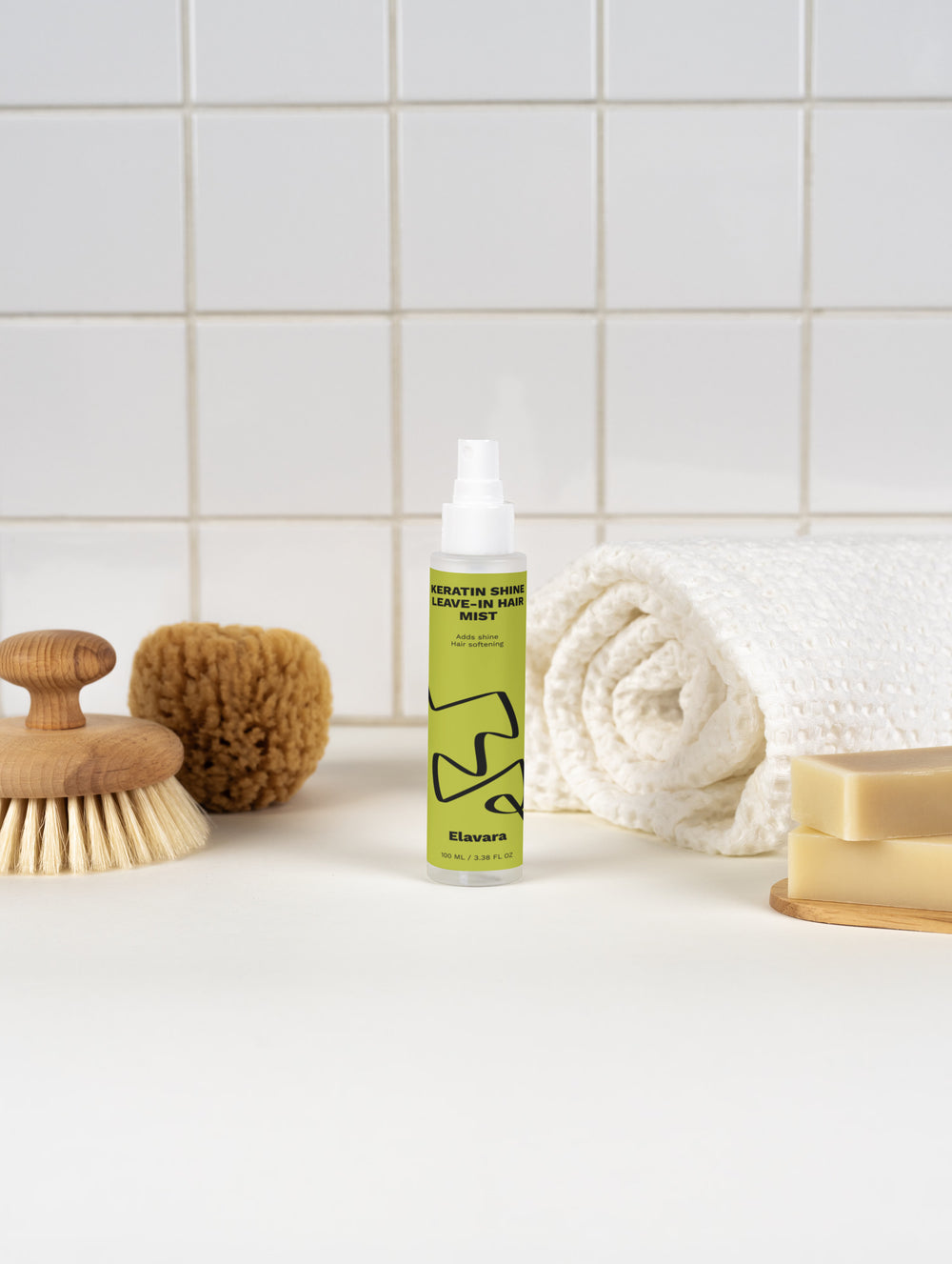 3-Step Keratin Hair Care Routine