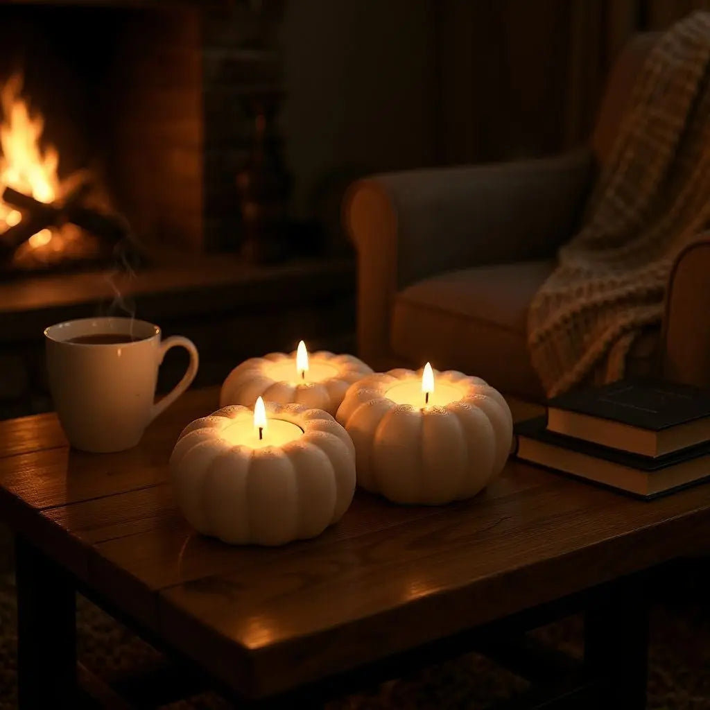 LED-Design-Tischleuchte „Aura“ – Minimalistisches Lichtobjekt mit skulpturaler Silhouette - Print Home