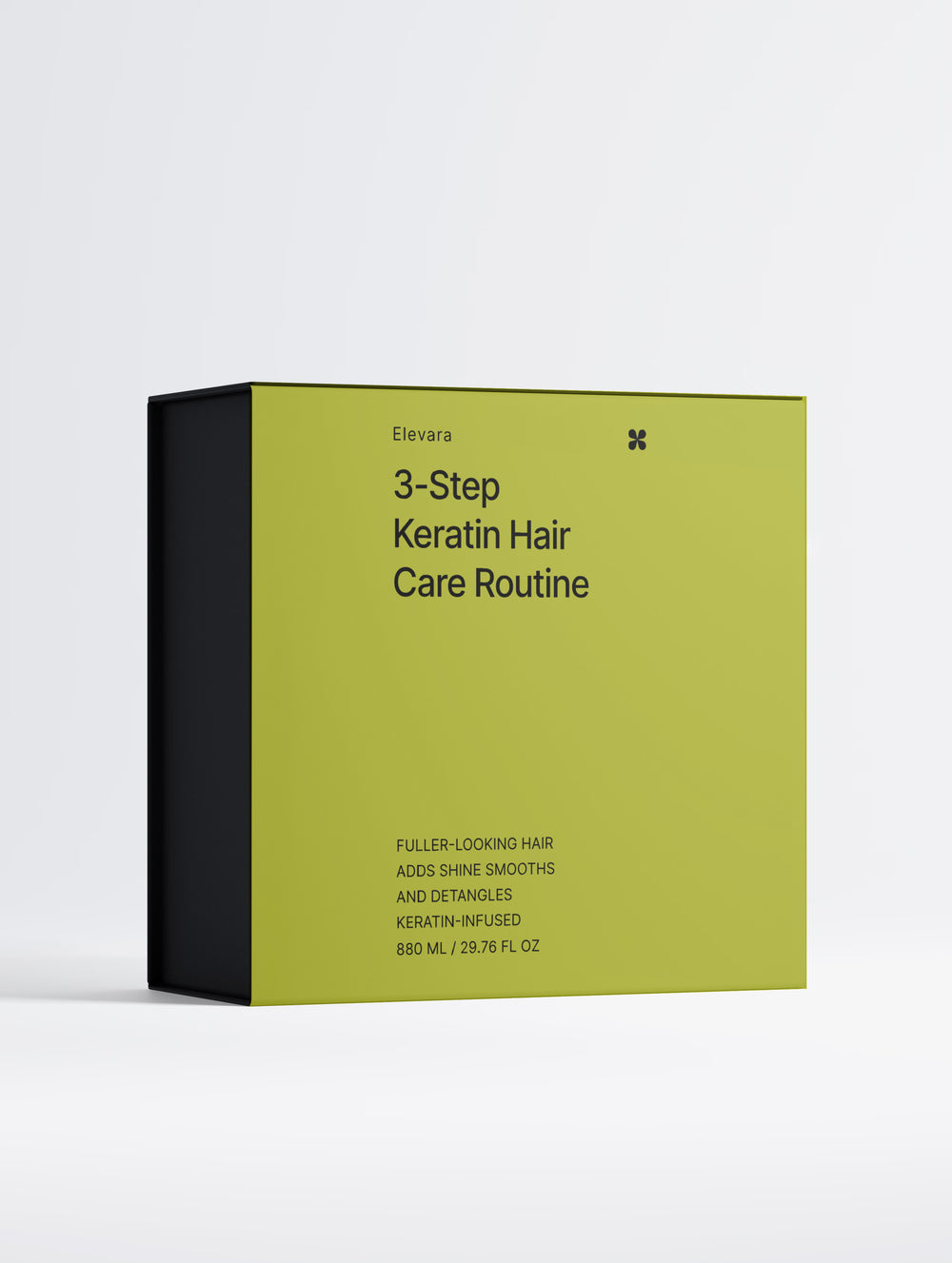 3-Step Keratin Hair Care Routine