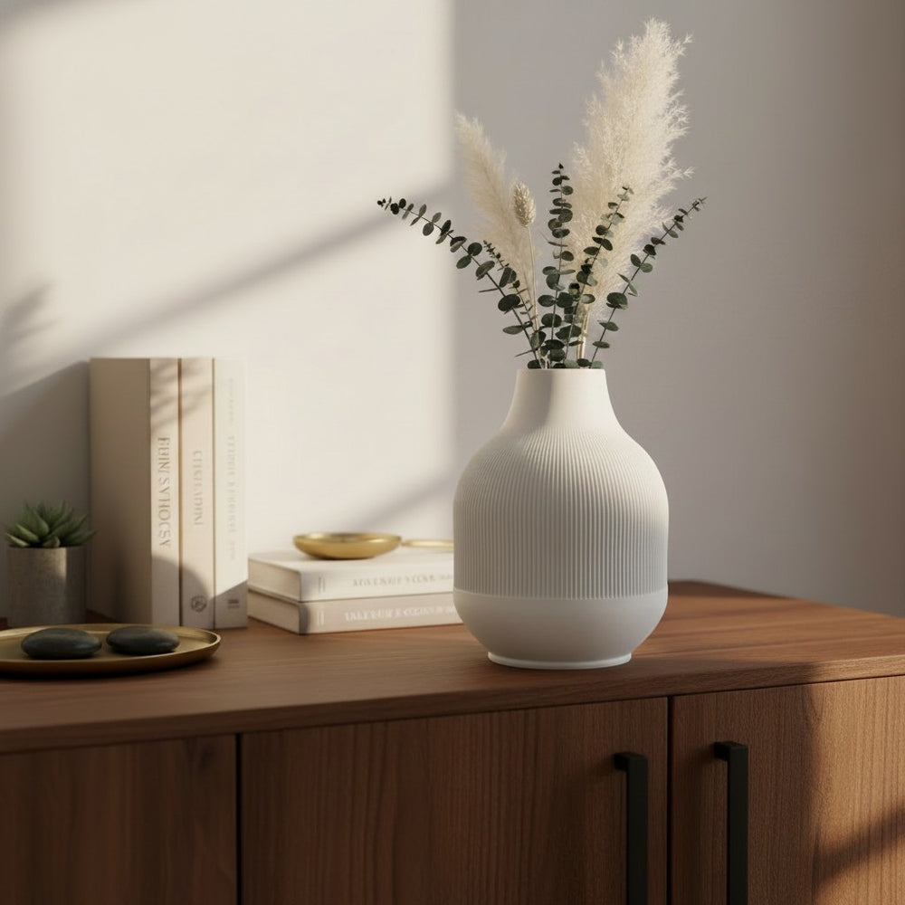 LUGN Harmoni Vase aus PLA, Ansicht 4