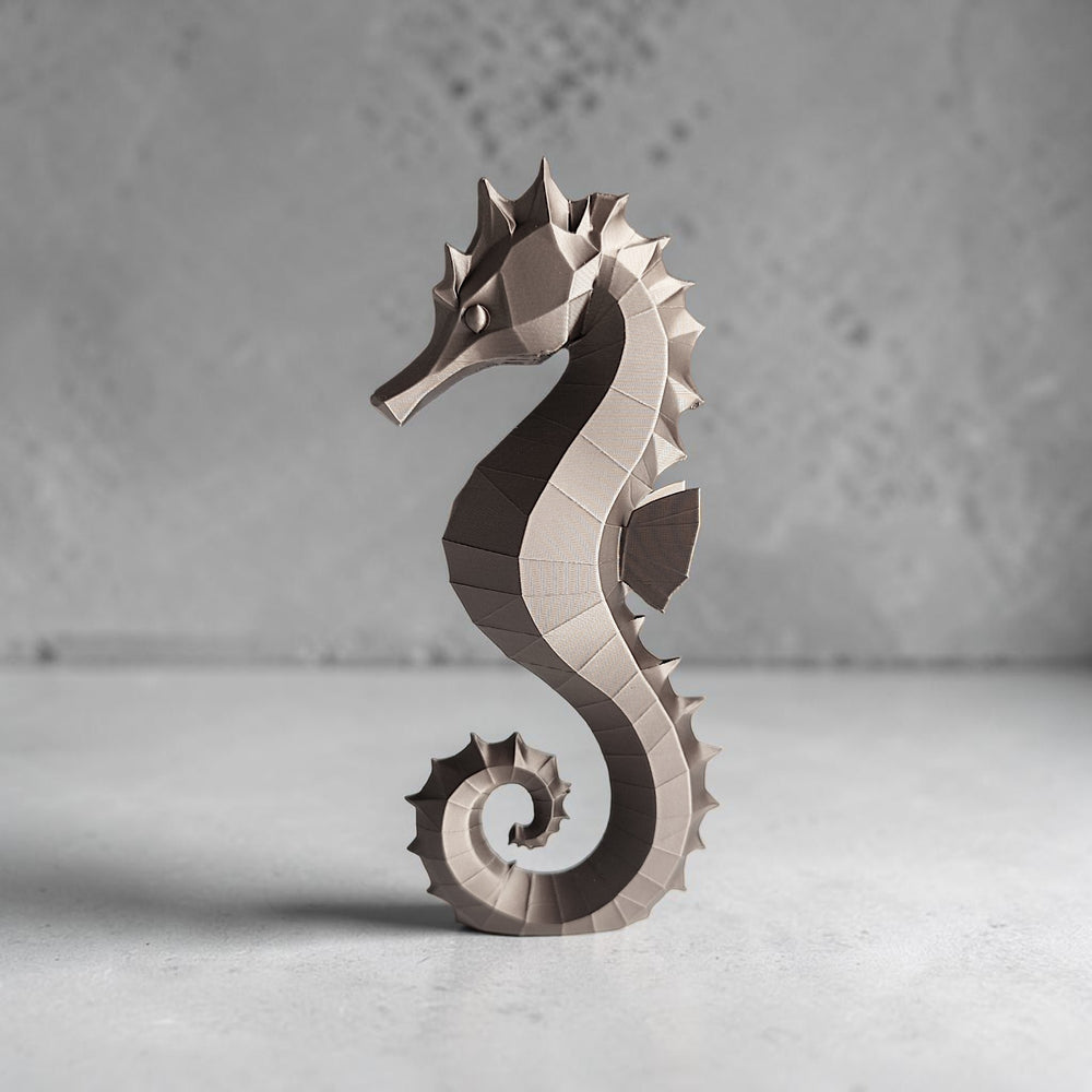 VIND Vän schlanke Skulptur aus PLA, Detailansicht