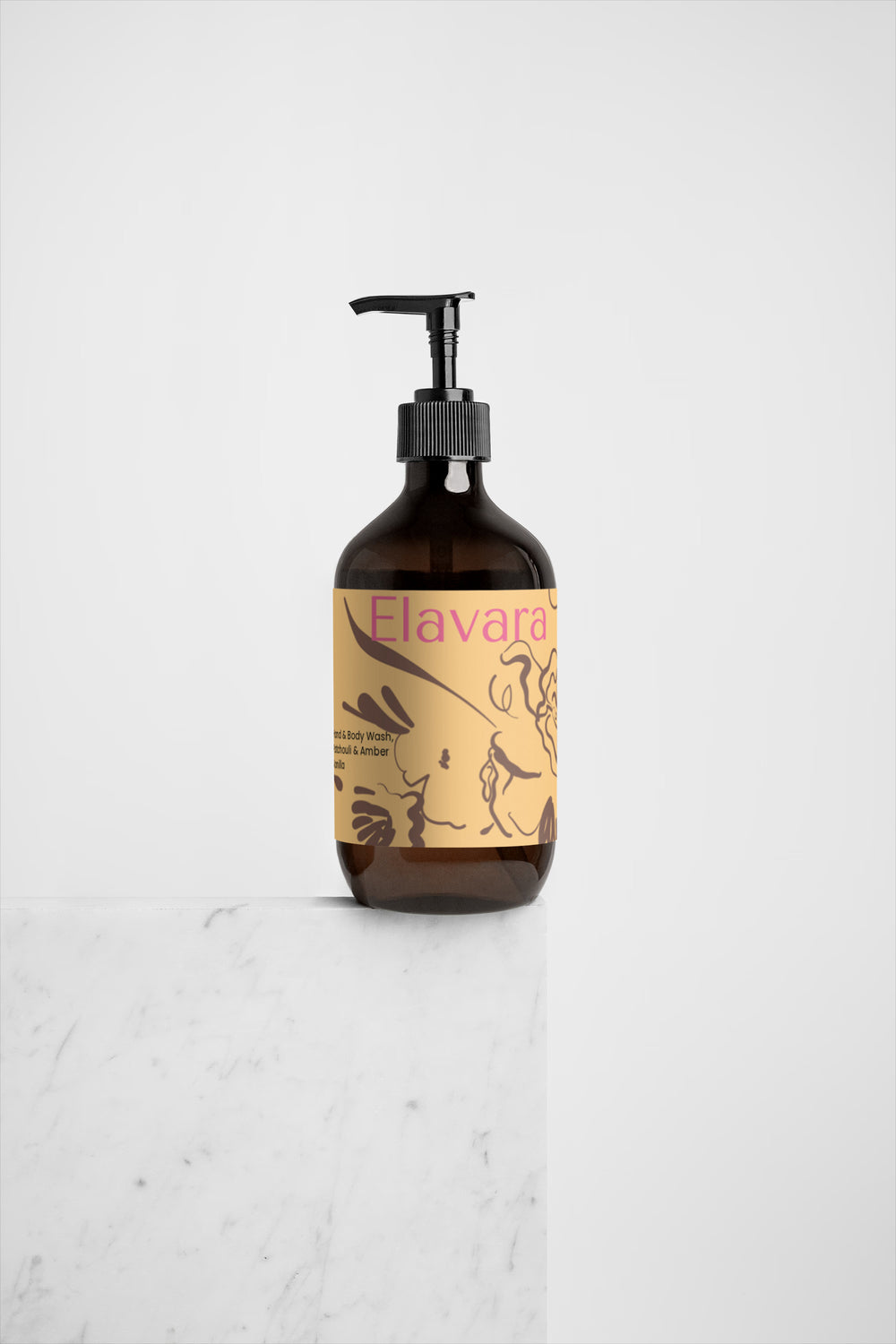 2-Step Body Ritual Set, Amber Gourmand