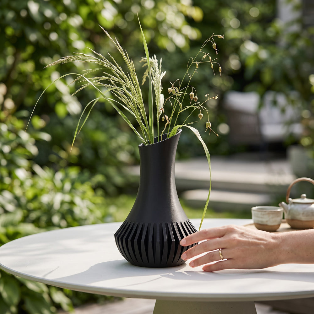 SKULPTUR Vän skulpturale Vase aus PLA, Ansicht 6