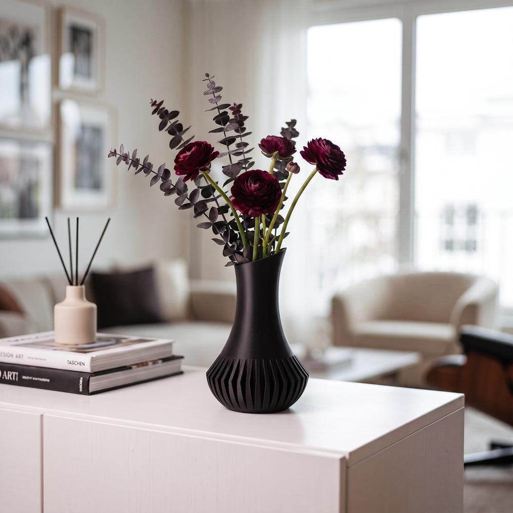 SKULPTUR Vän skulpturale Vase aus PLA, Ansicht 7