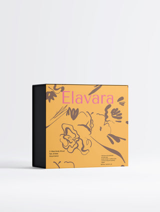 2-Step Body Ritual Set, Amber Gourmand
