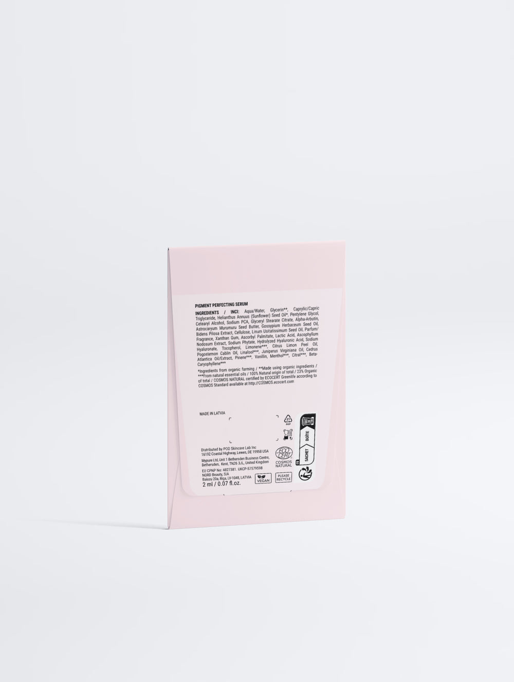 Hauttonausgleichendes Serum (Probe-Beutel)