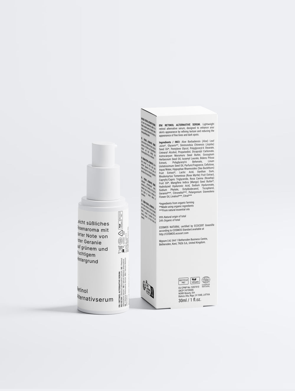 Retinol Alternativserum