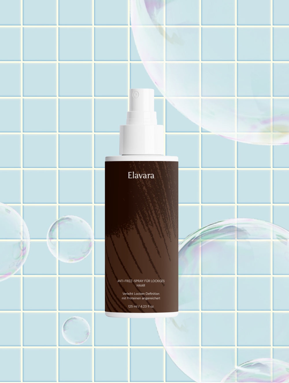 Anti-Frizz-Spray für lockiges Haar