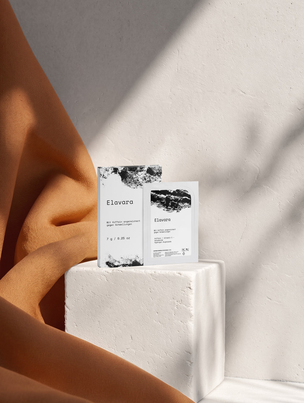 Koffein + Vitamin C – belebende Hydrogel-Augenpads