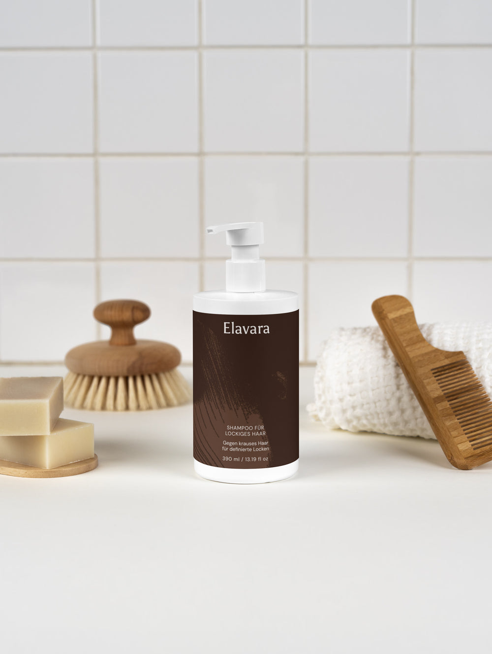 Shampoo für lockiges Haar