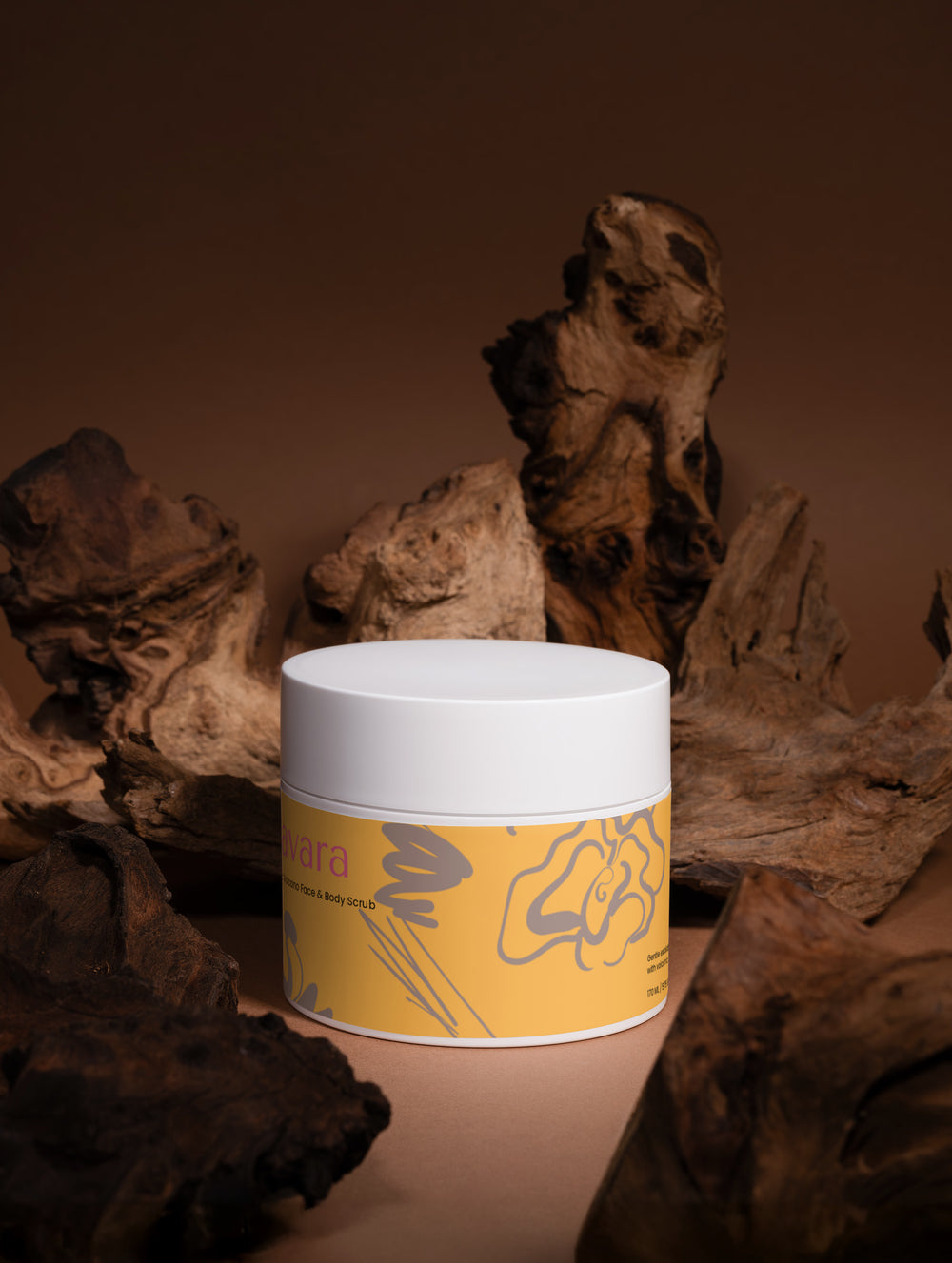 2-Step Body Ritual Set, Amber Gourmand