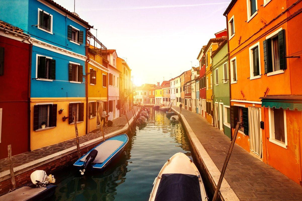 „Burano Colors“ – Die bunte Insel von Venedig - Print Home