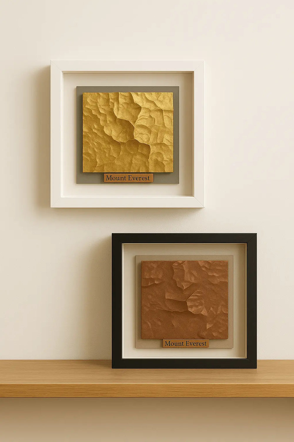 Everest 3D Wandkunst: Gipfelglanz für Ihr Zuhause - Print Home