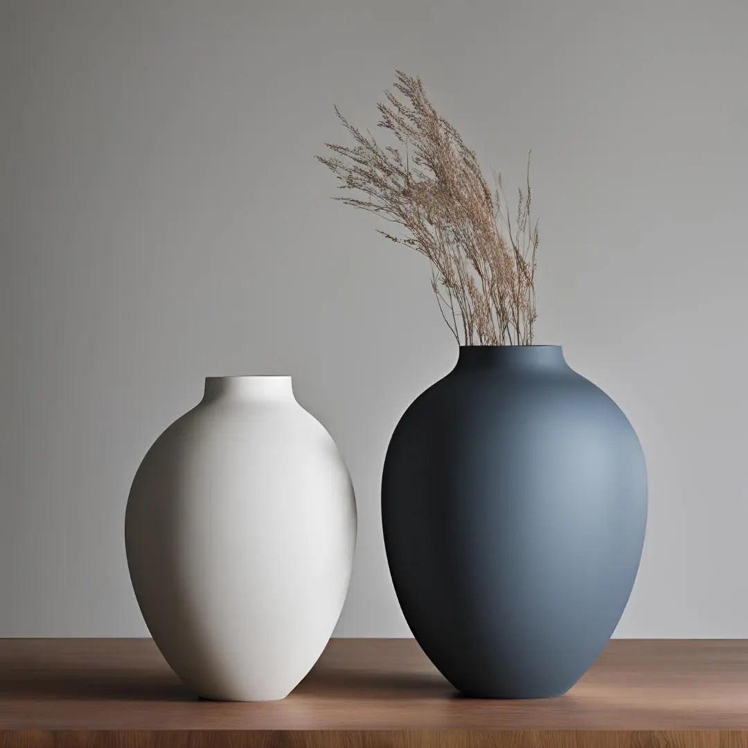 Vase „Amphora“ – Moderne Amphoren-Designvase - Print Home