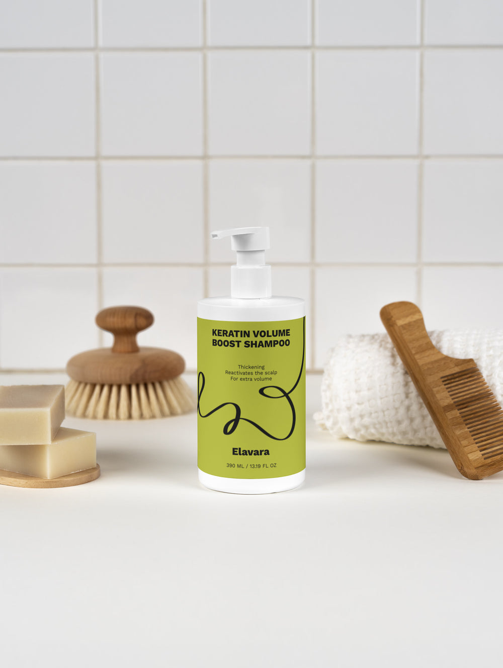 3-Step Keratin Hair Care Routine