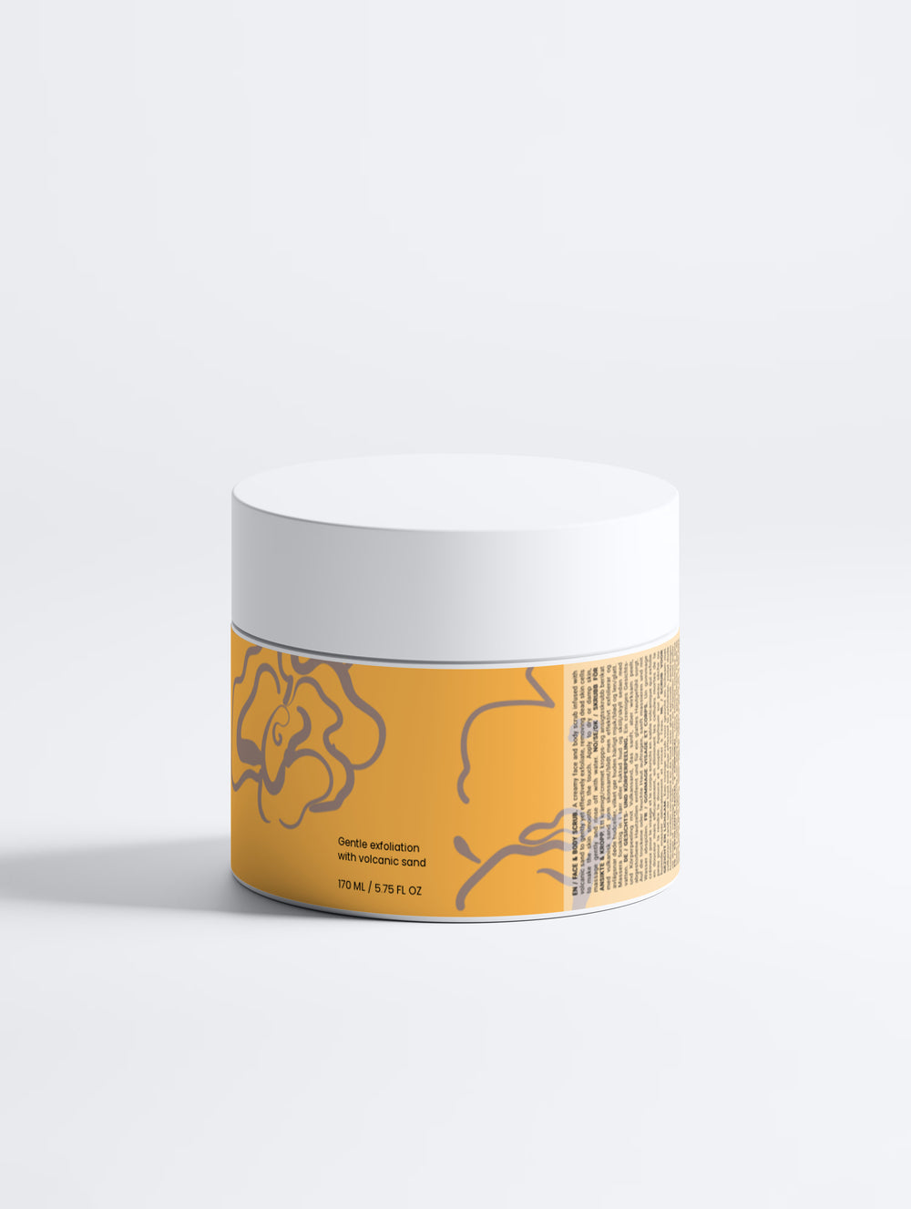 2-Step Body Ritual Set, Amber Gourmand