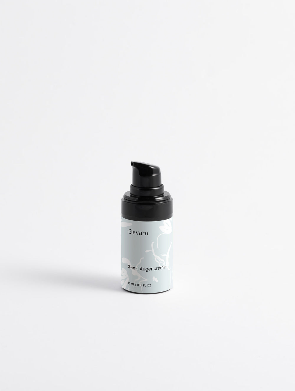 3-in-1 Augencreme mit Pumpspender-Applikator