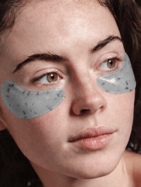 Elavara Energizing Hydrogel Eye Patches (7 Paar) mit Koffein und Vitamin C, Detailansicht