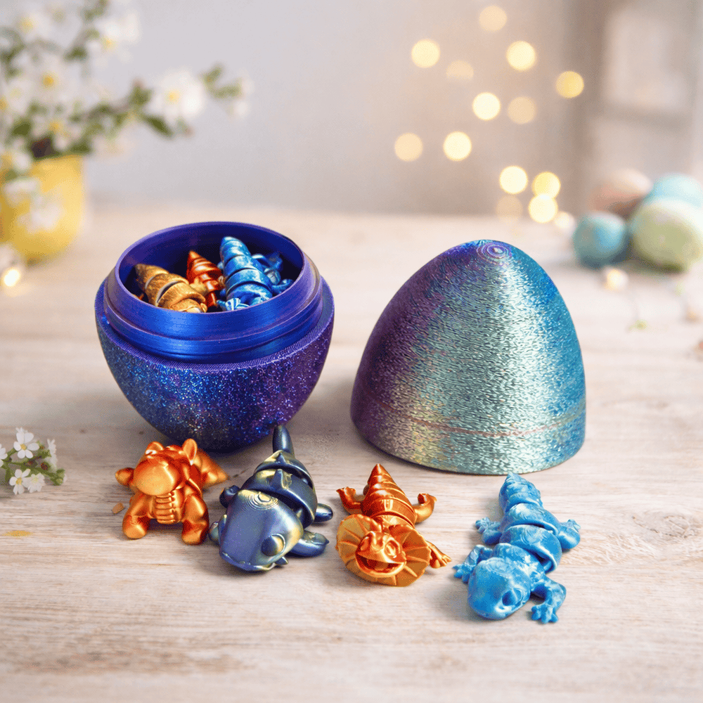 Oster Überraschungs-Ei – Flexi Figuren ÜEi | Oster Ei - Print Home