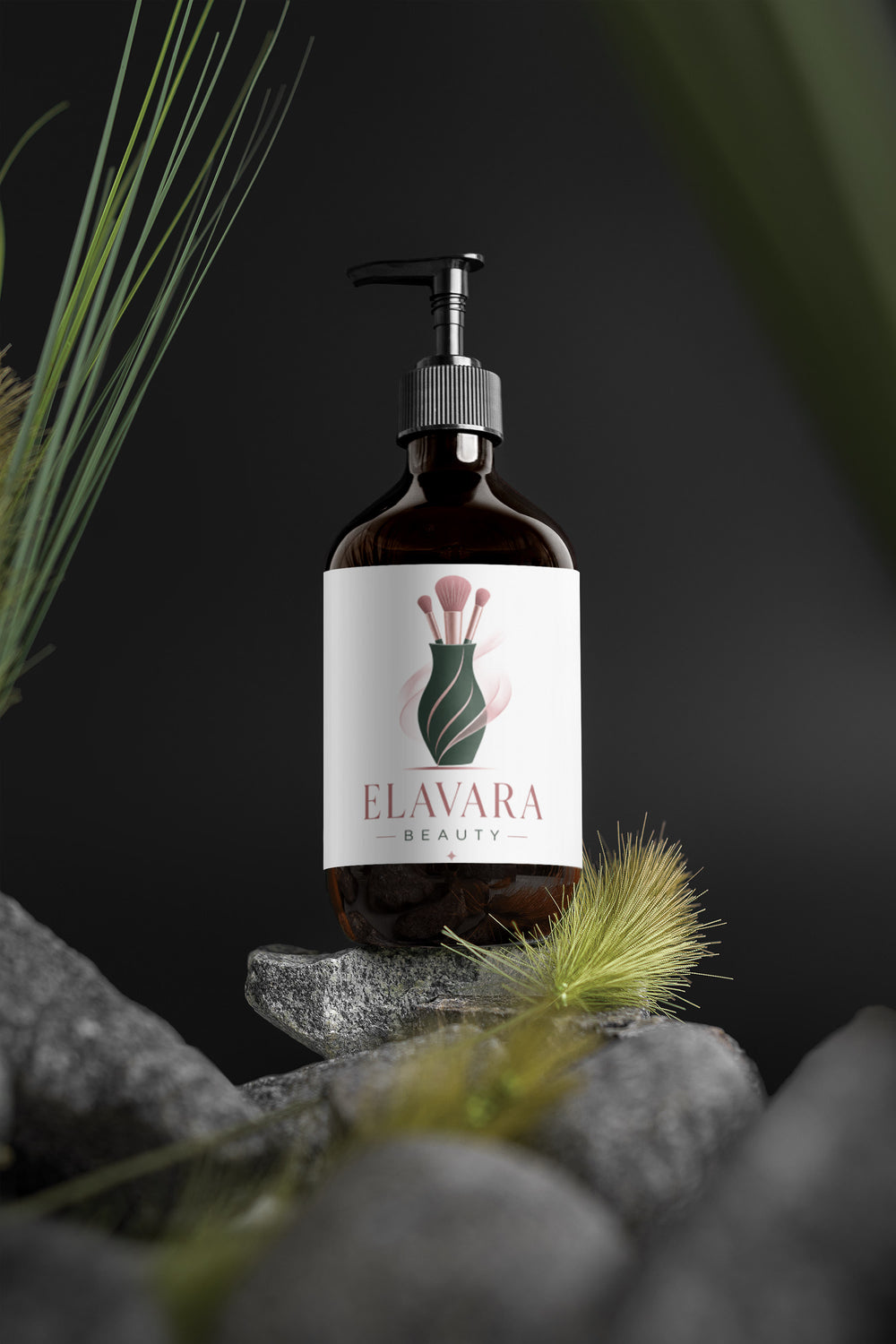 Hand & Body Wash, Peppermint & Dark Cedar