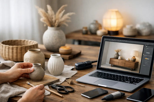 Handwerk trifft Technologie Deko richtig stylen