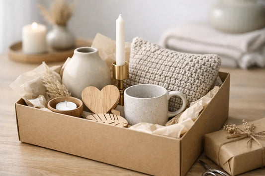 Geschenkbox Wohnaccessoires stilvoll auswählen - Print Home