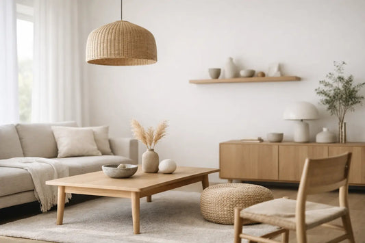 Inspirierende Wohnideen minimalistisch umsetzen