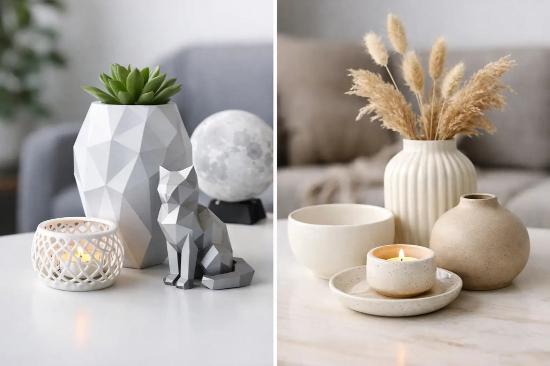 3D Druck Deko oder Keramik - was passt?