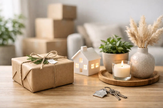 Deko Geschenk für neues Zuhause finden