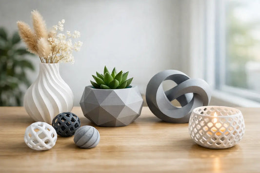 Erfahrungen mit 3D-gedruckter Deko