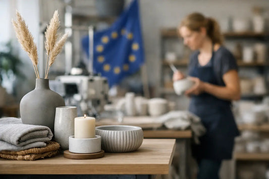 Europäische Herstellung von Wohnaccessoires