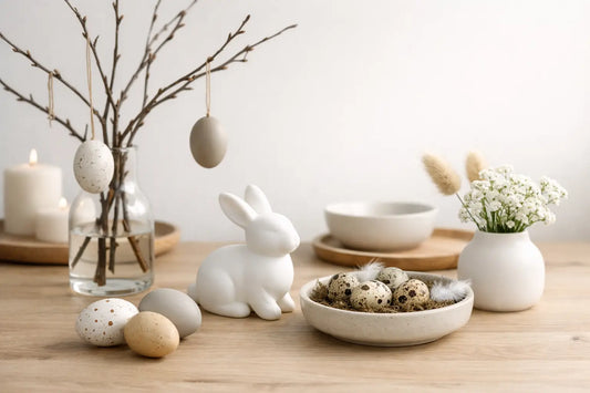 Minimalistische Deko für Ostern stilvoll umsetzen