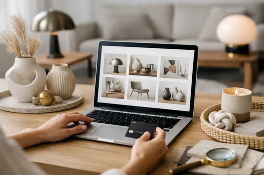 Bezahlbare Designer Deko online finden