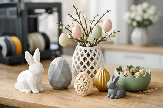 Osterdeko aus dem 3D Drucker stilvoll wählen