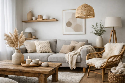 9 skandinavische Deko Ideen fürs Wohnzimmer