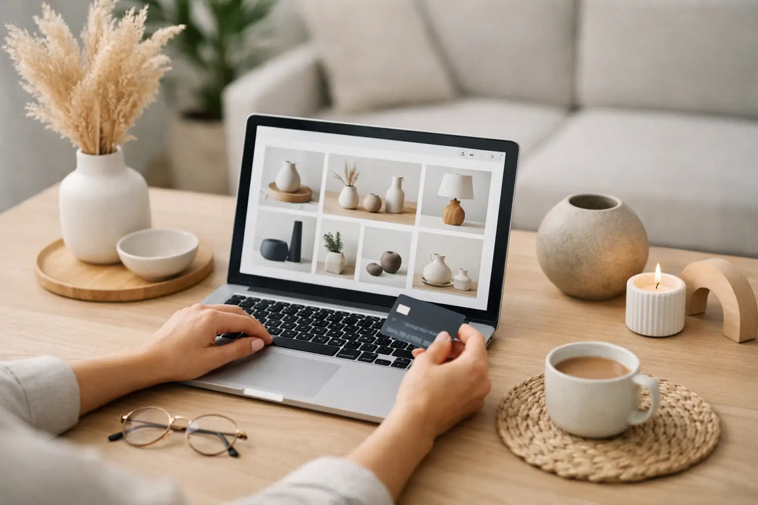 Minimalistische Deko online richtig kaufen
