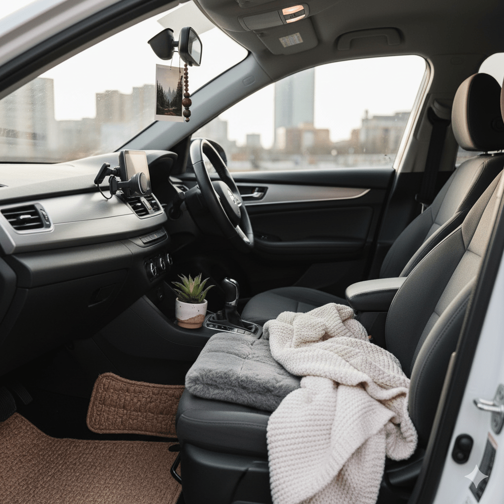 Dein Auto als zweite Wohnzimmer-Oase: Komfort auf Rädern - Print Home