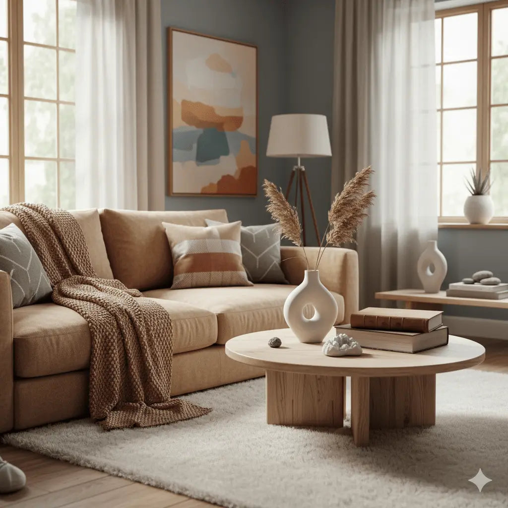 Dein Zuhause, deine Therapie: Die Magie von Farben und Materialien - Print Home