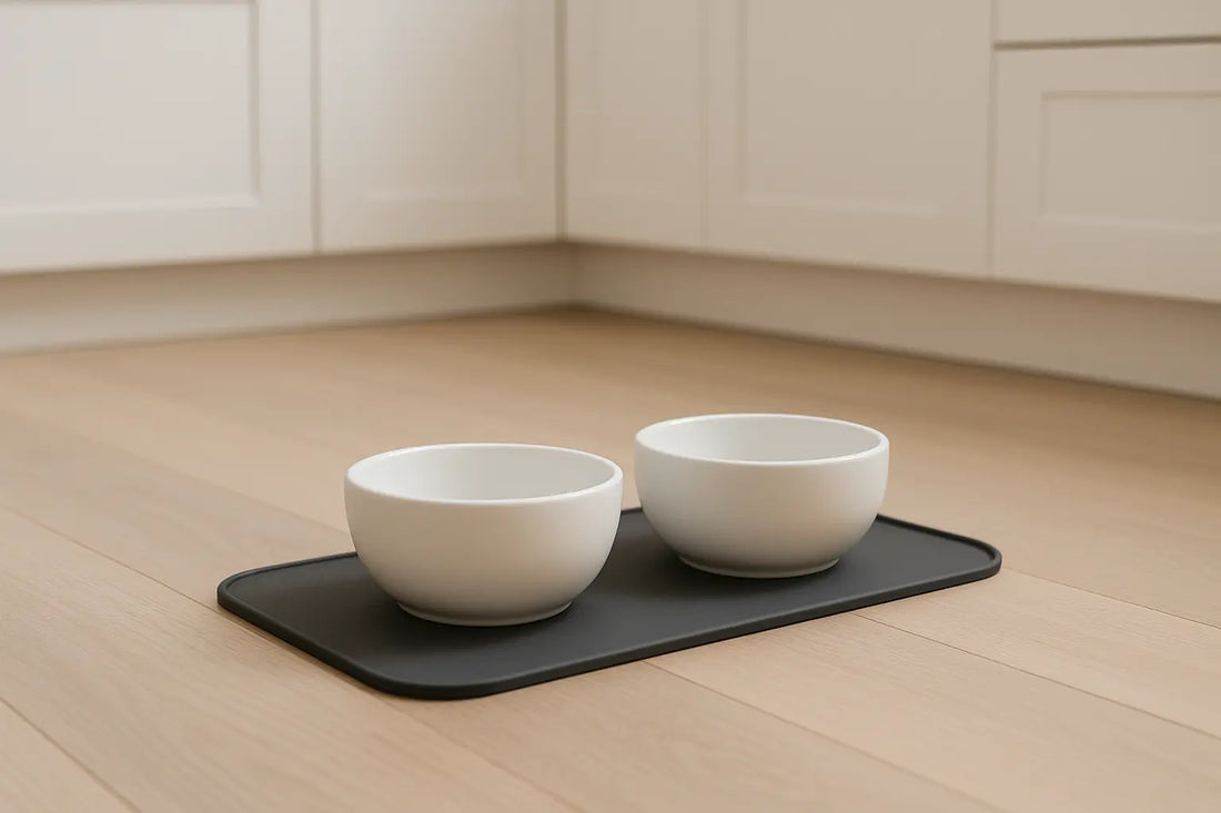 Futterplätze als Deko Print Home